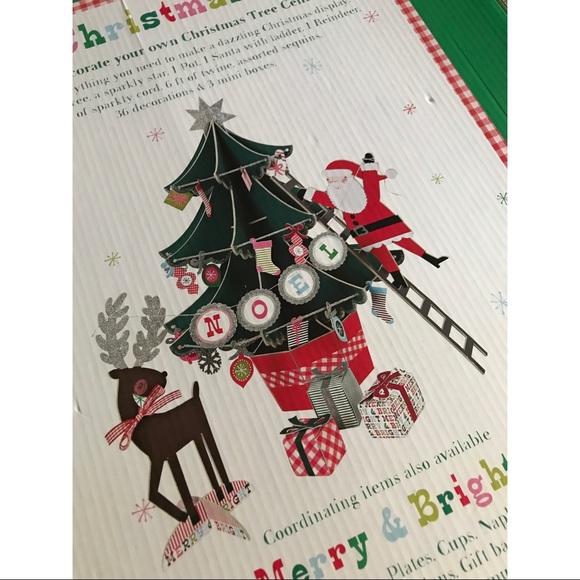 Christmas tree centerpiece Vintage inspired - Picture 2 of 6